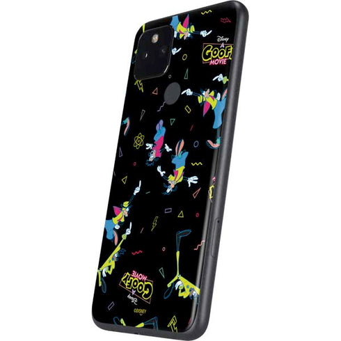 Disney Goofy Movie Pattern Google Pixel 4a 5G Skin